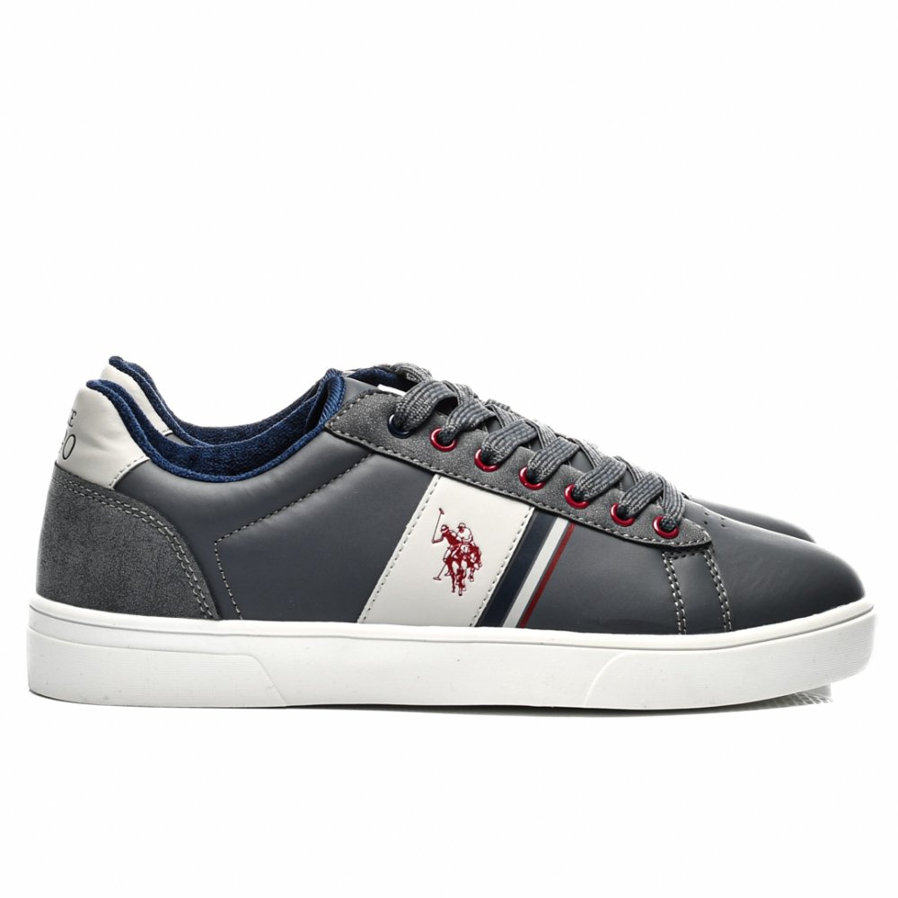 U.S. POLO ASSN, PANTOFI SPORT GREY KRIS001