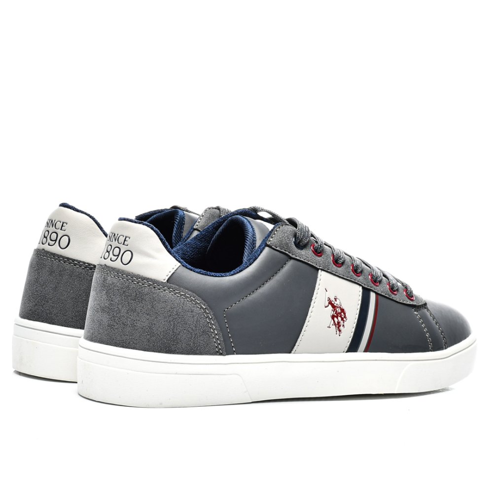 U.S. POLO ASSN, PANTOFI SPORT GREY KRIS001