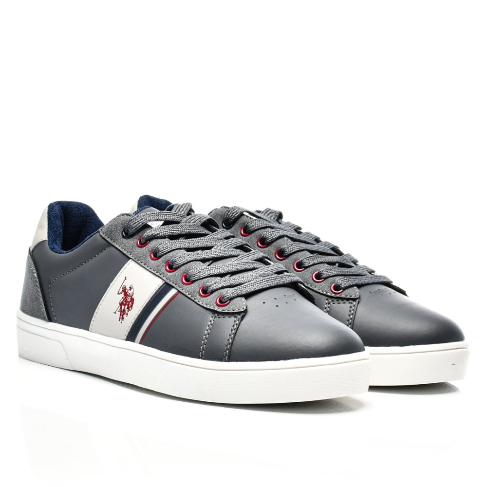 U.S. POLO ASSN, PANTOFI SPORT GREY KRIS001