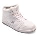 Kinetix, pantofi sport inalti white jones