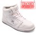 Kinetix, pantofi sport inalti white jones