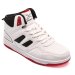 Kinetix, pantofi sport inalti white black gina