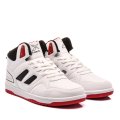 KINETIX, PANTOFI SPORT INALTI WHITE BLACK GINA