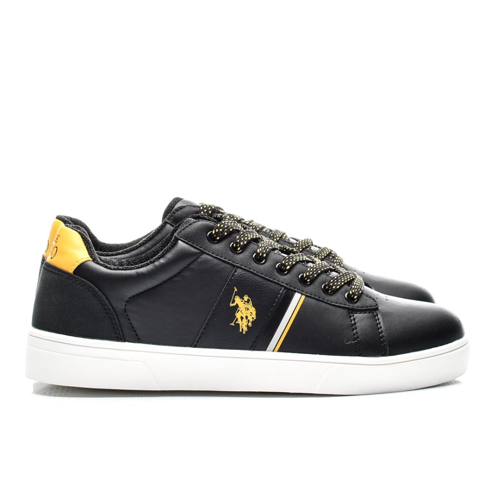 U.S. POLO ASSN, PANTOFI SPORT BLACK KRIS001