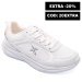 Kinetix, pantofi sport white olwen