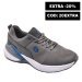 Lumberjack, pantofi sport grey toffie