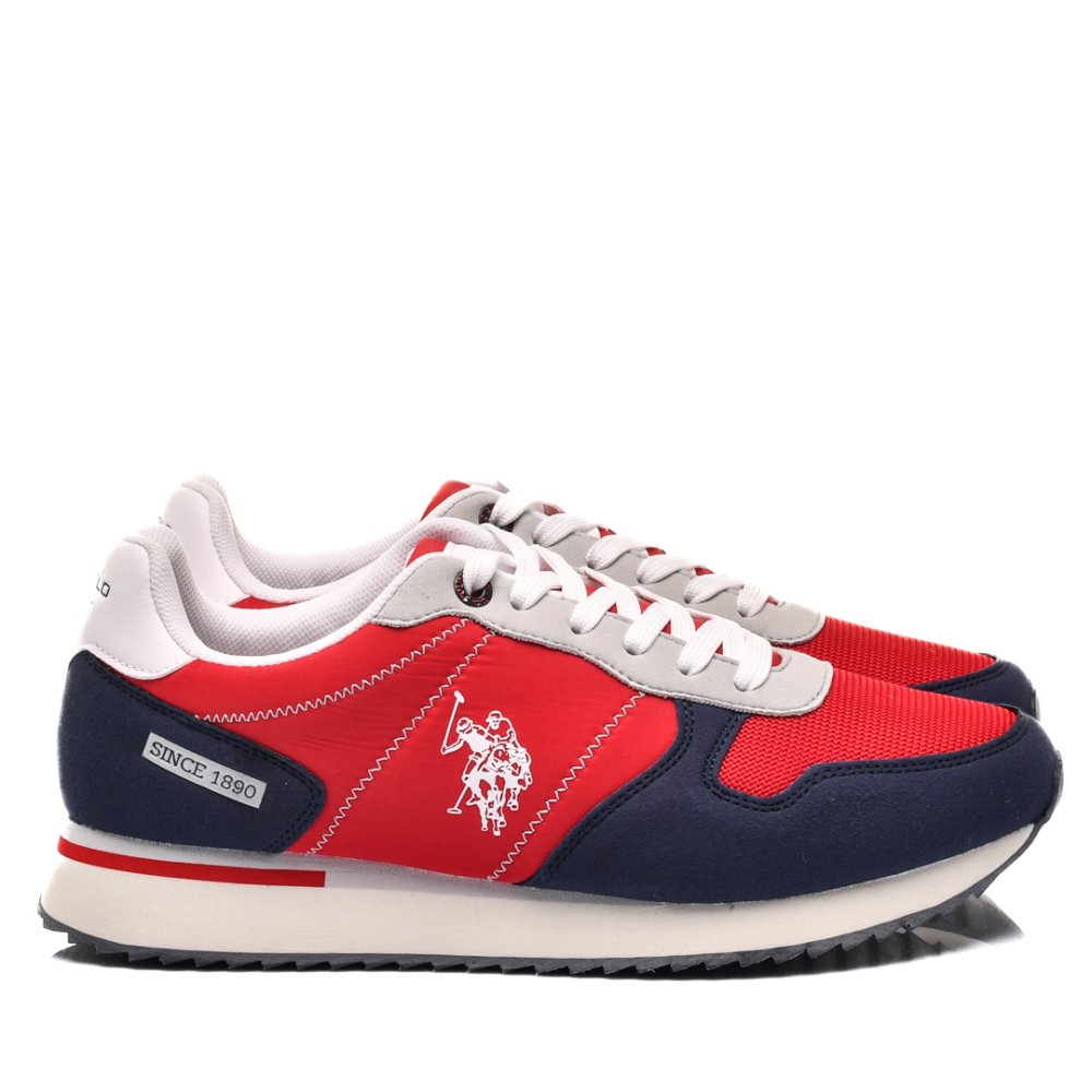 U.S. POLO ASSN, PANTOFI SPORT RED NAVY ALTENA001A