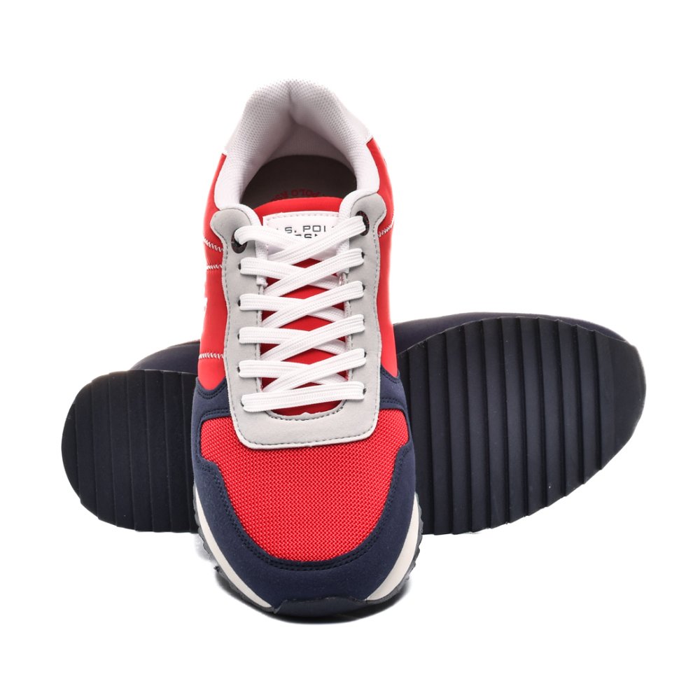 U.S. POLO ASSN, PANTOFI SPORT RED NAVY ALTENA001A