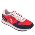 U.S. POLO ASSN, PANTOFI SPORT RED NAVY ALTENA001A