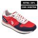 U.s. polo assn, pantofi sport red navy altena001a