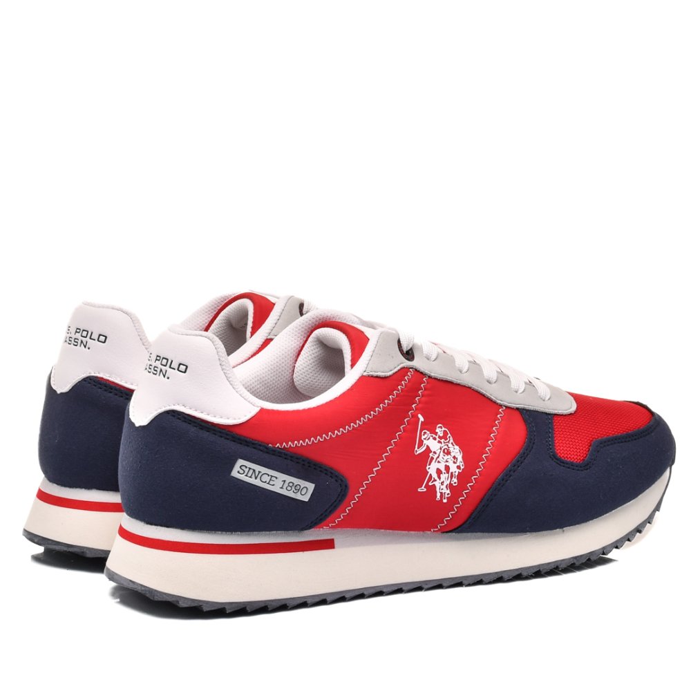 U.S. POLO ASSN, PANTOFI SPORT RED NAVY ALTENA001A