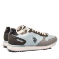 U.S. POLO ASSN, PANTOFI SPORT GREY BLUE ALTENA001A