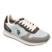 U.s. polo assn, pantofi sport grey blue altena001a
