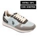 U.s. polo assn, pantofi sport grey blue altena001a