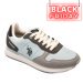 U.s. polo assn, pantofi sport grey blue altena001a