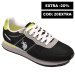 U.s. polo assn, pantofi sport black grey altena001a