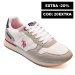 U.s. polo assn, pantofi sport white altena001a