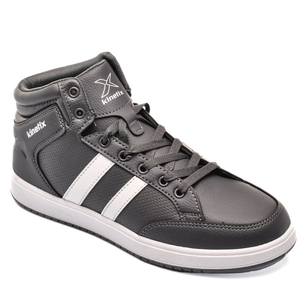 KINETIX, PANTOFI SPORT INALTI GREY KORT-HI