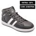 Kinetix, pantofi sport inalti grey kort-hi