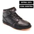 KINETIX, PANTOFI SPORT INALTI BLACK JONES