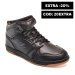 Kinetix, pantofi sport inalti black jones