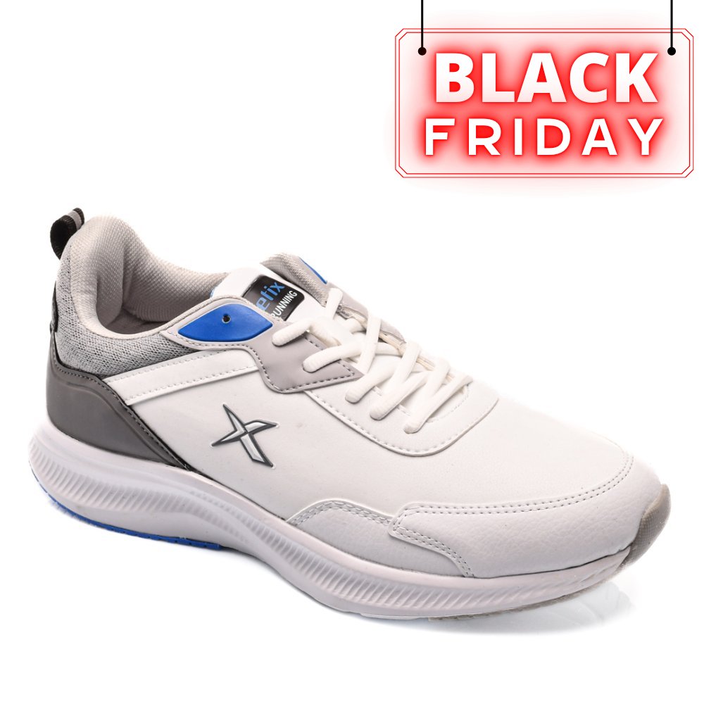 KINETIX, PANTOFI SPORT WHITE GESTO