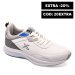 Kinetix, pantofi sport white gesto