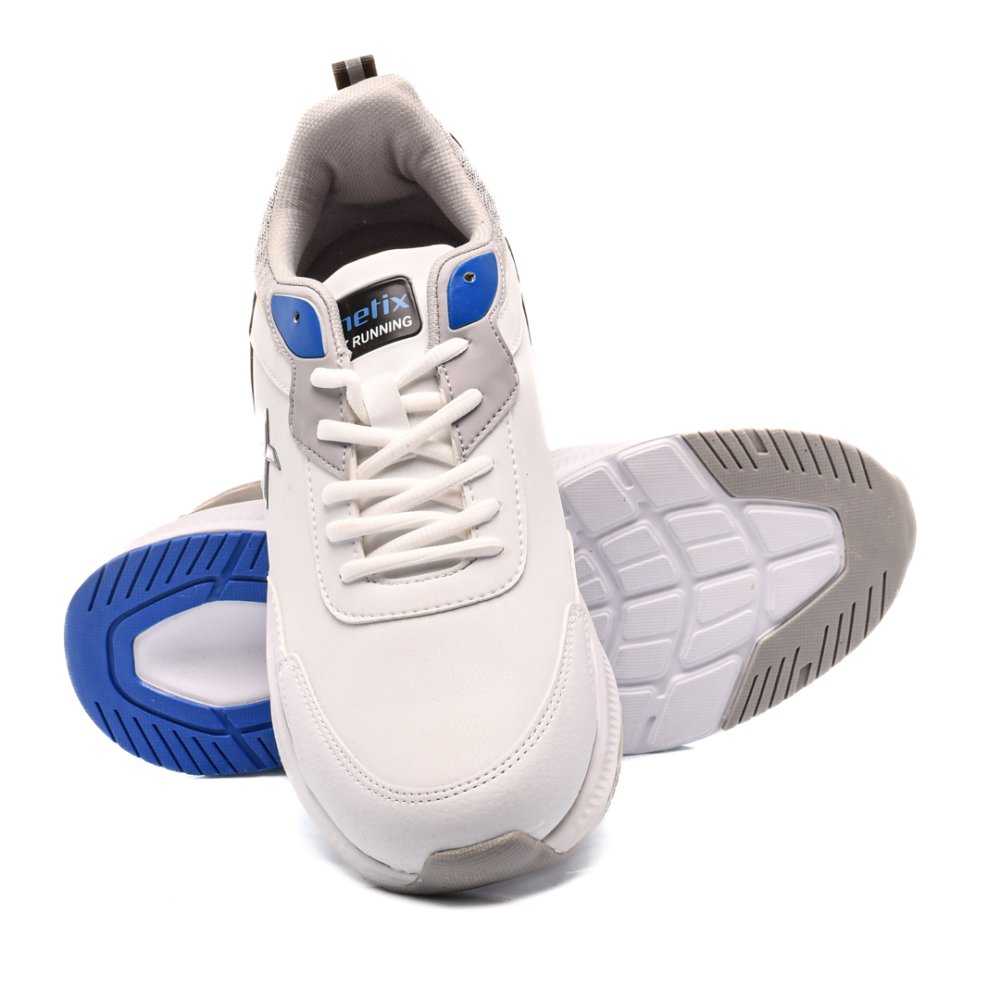 KINETIX, PANTOFI SPORT WHITE GESTO