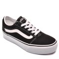 VANS, PANTOFI SPORT BLACK WHITE VN0A3TLC1871