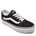Vans, pantofi sport black white vn0a3tlc1871