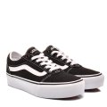 VANS, PANTOFI SPORT BLACK WHITE VN0A3TLC1871