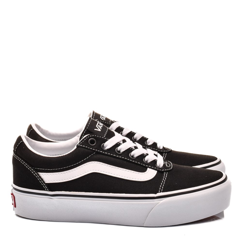 VANS, PANTOFI SPORT BLACK WHITE VN0A3TLC1871