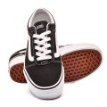 VANS, PANTOFI SPORT BLACK WHITE VN0A3TLC1871