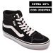 Vans, tenisi black vn0a5hyuiju1