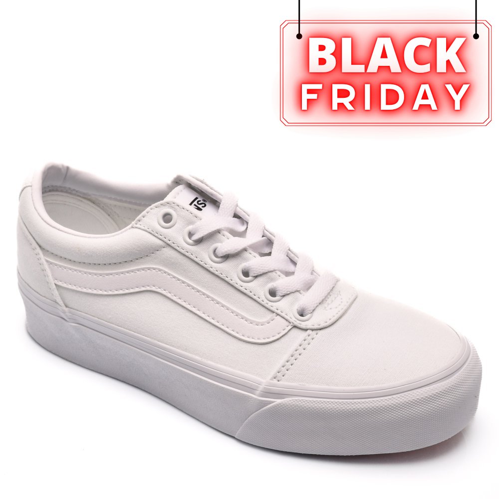 VANS, TENISI WHITE VN0A3TLCORG1