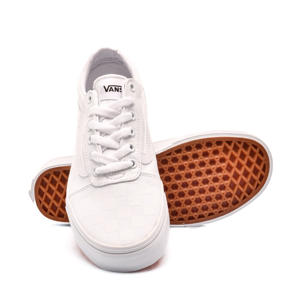 VANS, TENISI WHITE VN0A3IUNW511