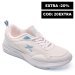 Kinetix, pantofi sport white tempo