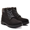 LUMBERJACK, GHETE BLACK PIELE NATURALA RIVER