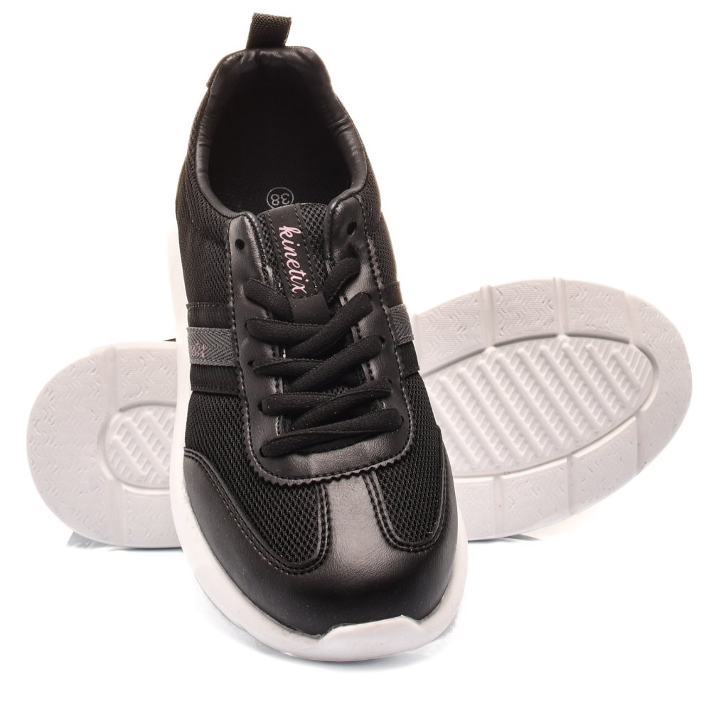 KINETIX, PANTOFI SPORT BLACK SAFFI