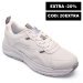 Kinetix, pantofi sport white enjoy