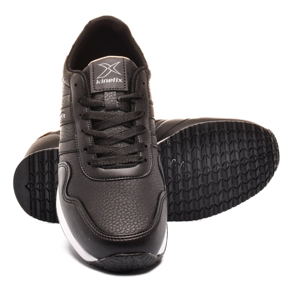 KINETIX, PANTOFI SPORT BLACK PIERO