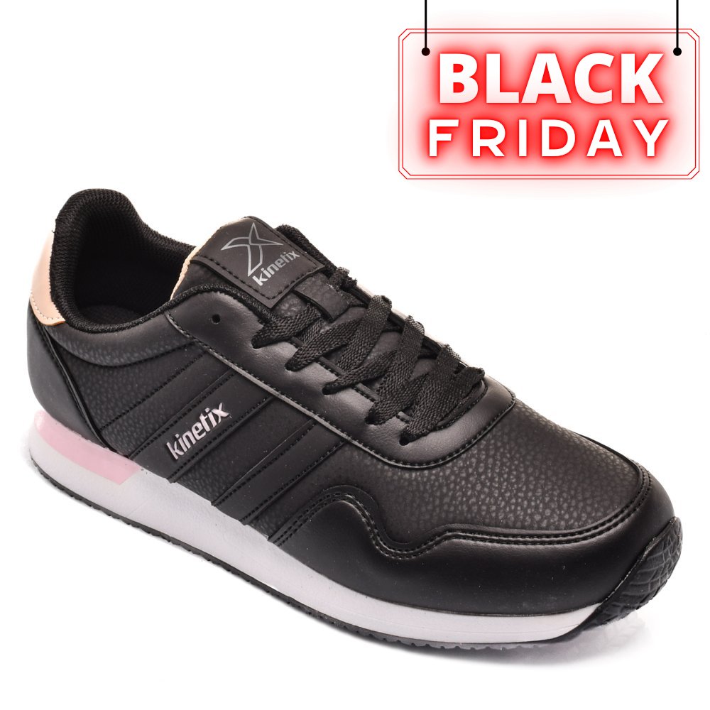 KINETIX, PANTOFI SPORT BLACK PIERO