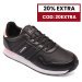 Kinetix, pantofi sport black piero