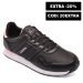 Kinetix, pantofi sport black piero