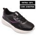 Kinetix, pantofi sport black melany