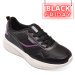 Kinetix, pantofi sport black melany