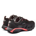 LUMBERJACK, PANTOFI SPORT BLACK RED FEST