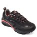 Lumberjack, pantofi sport black red fest