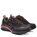 LUMBERJACK, PANTOFI SPORT BLACK RED FEST