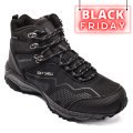 LUMBERJACK, PANTOFI SPORT BLACK FEST-HI